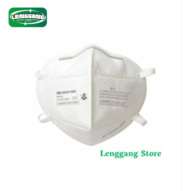 Jual Masker 9502+ Particulate Respirator N95 Masker Harga Tercantum per ...