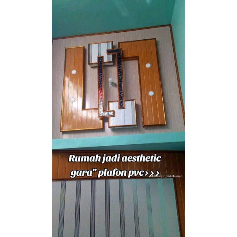 Jual plafon pvc murah berkualitas | Shopee Indonesia