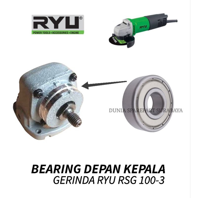 Jual Bearing Depan As Kepala Mesin Gerinda RYU RSG 100-3 / Bering Di As ...
