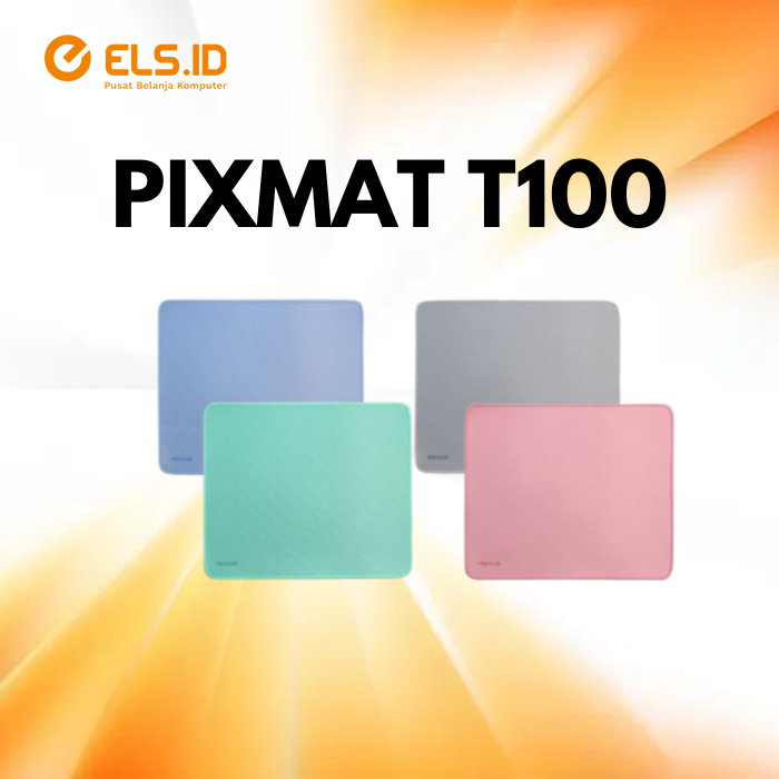 Jual Rexus Pixmat T100 Mousepad Anti Slip | Shopee Indonesia