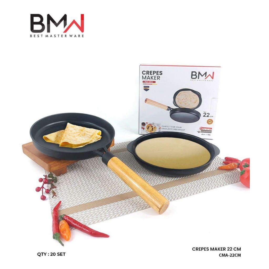 Jual CREPES PAN RISOL / WAJAN WALIK / WAJAN KULIT RISOLES BMW Ukuran ...