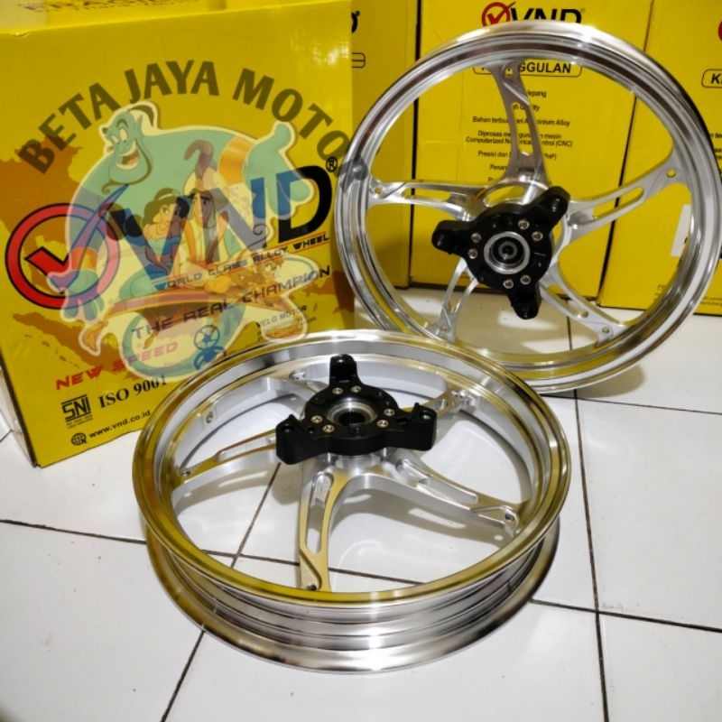 Jual Velg Racing VND New Speed Ring 14 Aerox Alpha Aerox turbo 185x14 ...