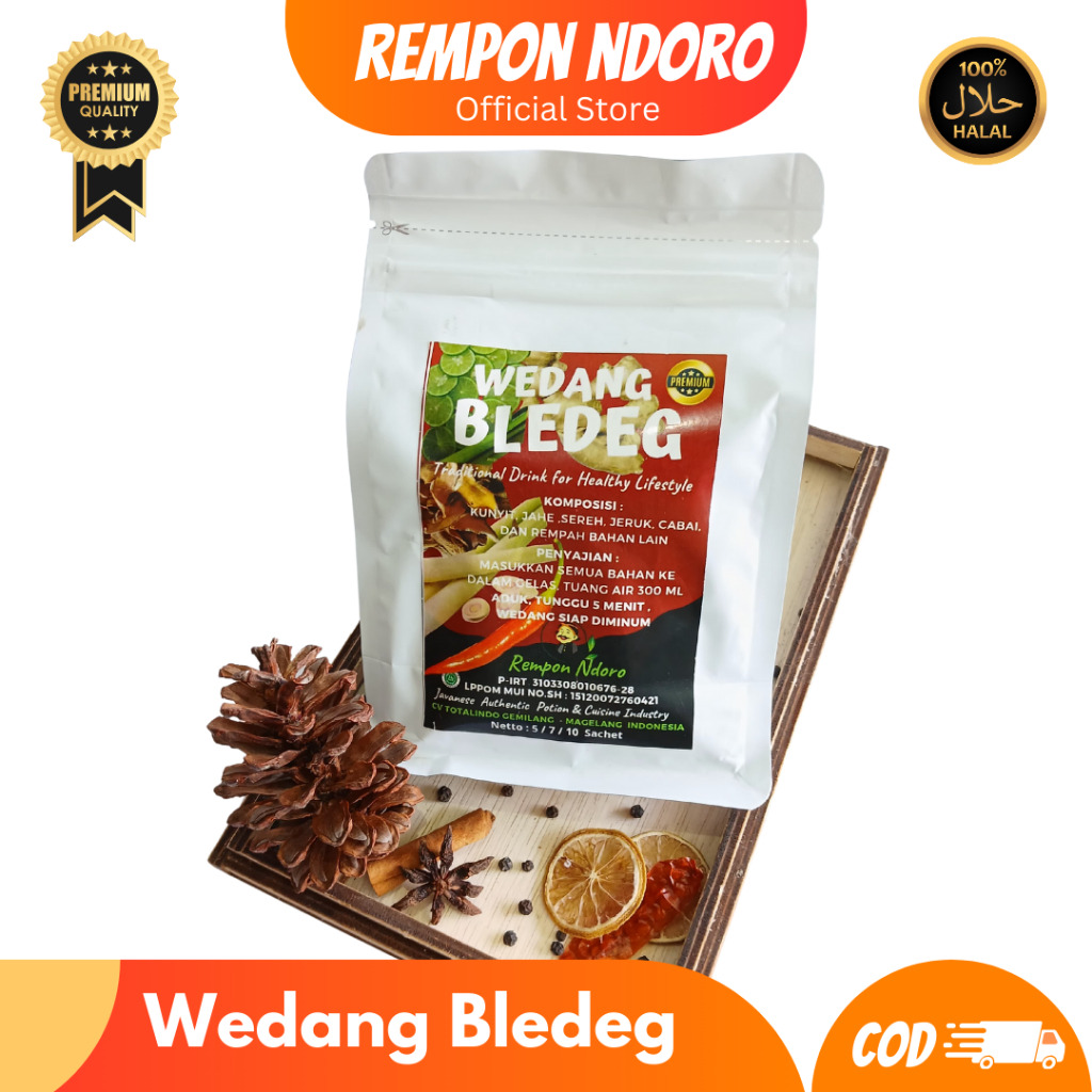 Produk Rempon Ndoro Officia | Shopee Indonesia