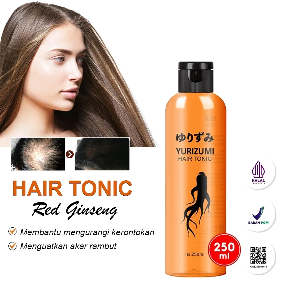 Red Ginseng Hair Tonic Penumbuh Rambut Dan Mencegah Kerontokkan | AutoStock