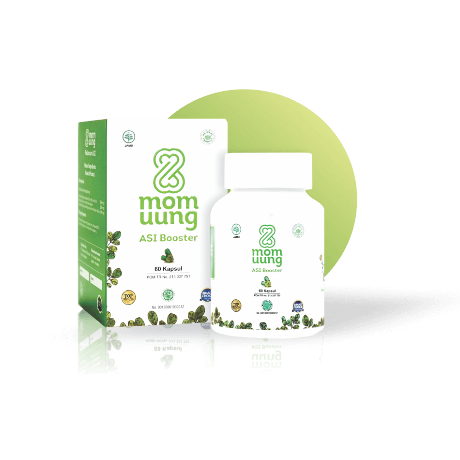 Jual Mom Uung Asi Booster 60 Kapsul - Pelancar Asi | Shopee Indonesia