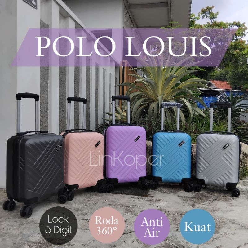 Jual KOPER POLO LOUIS ORIGINAL 100% SIZE 16