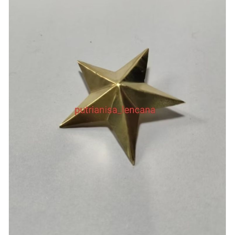 Jual pin bintang 5cm | Shopee Indonesia