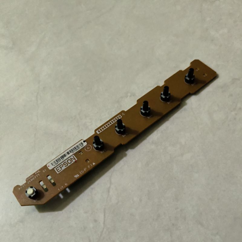 Jual Tombol ON OFF Printer Epson L3150 L3250 PCB Board Switch Tombol ...