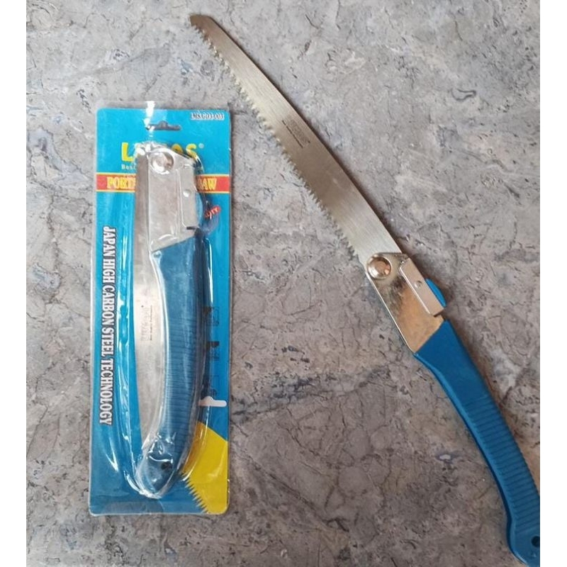Jual GERGAJI PRUNING GERGAJI LIPAT LUMOS GERGAJI RANTING PER 1 PCS ...