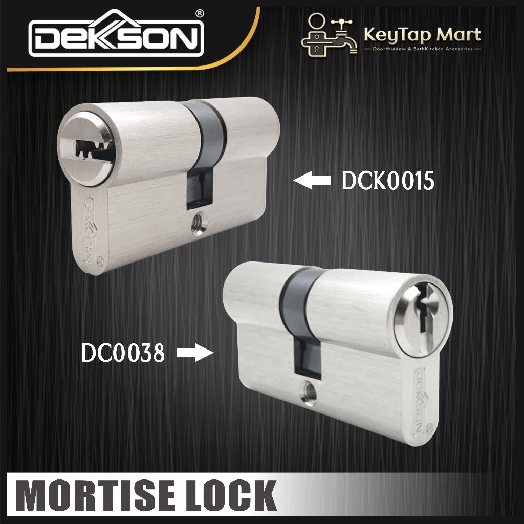 Jual Lockcase Pintu Sliding Dekson Dekkson MTS SLD DL 84100 SSS Mortise ...