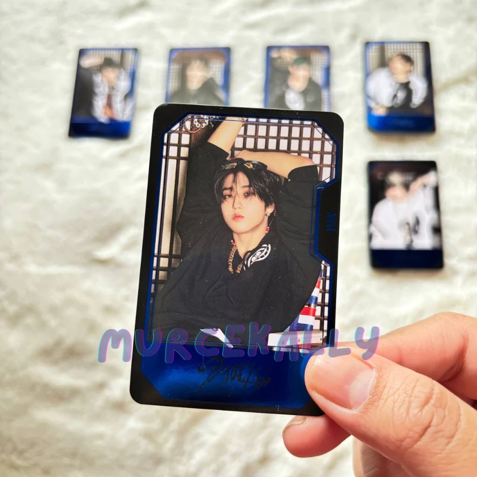 Stray Kids HIPTAPE SKZHOP Trading Card Versi A dan Koleksi Kartu Trading
