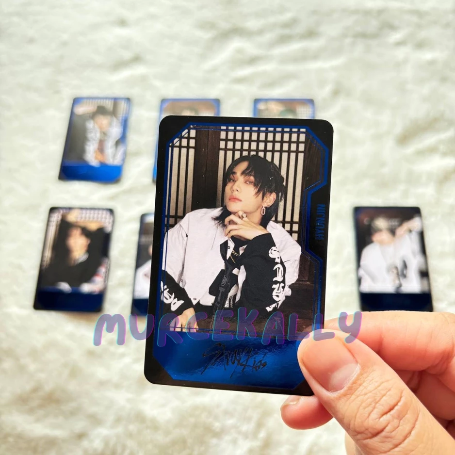 Stray Kids HIPTAPE SKZHOP Trading Card Versi A dan Koleksi Kartu Trading