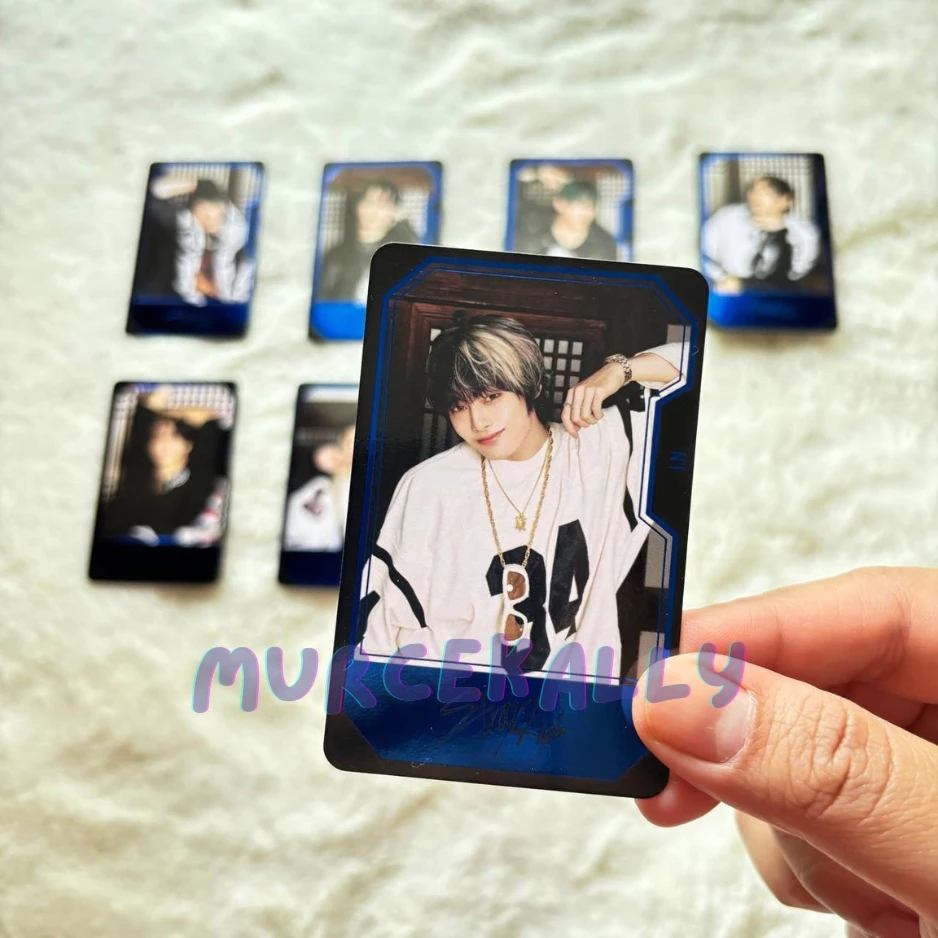 Stray Kids HIPTAPE SKZHOP Trading Card Versi A dan Koleksi Kartu Trading