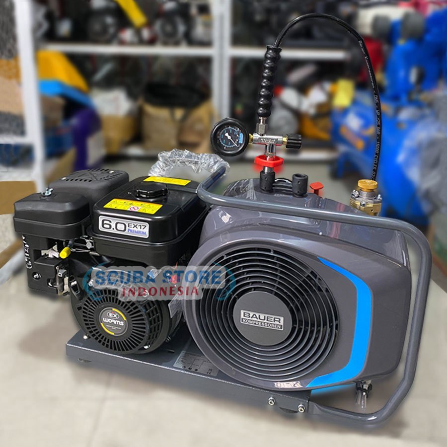Jual Compressor Bauer Junior II 2 Kompressor Bensin Listrik Electric ...