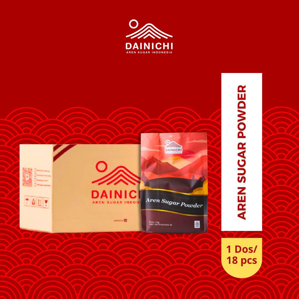 Jual Dainichi Gula Aren Indonesia - Paket 1 dos (18 kg ) Gula Aren ...