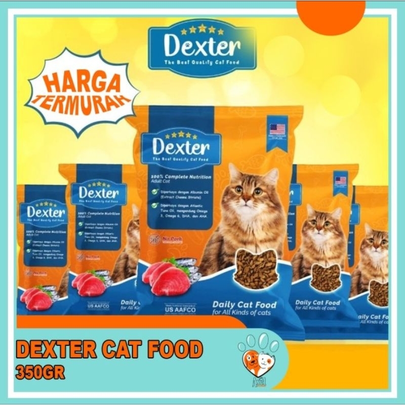 Jual DEXTER Cat Makanan Kucing Semua Jenis Kucing Cat Food Phoenix AXEL ...