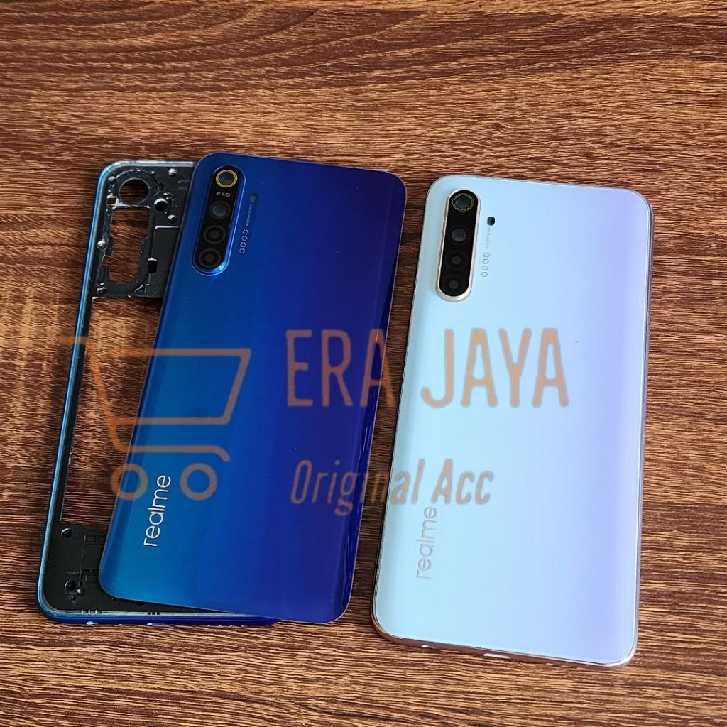 Jual REALME XT RMX1921 Backdoor Tutup Belakang Realme XT + Bazel Bekdor ...