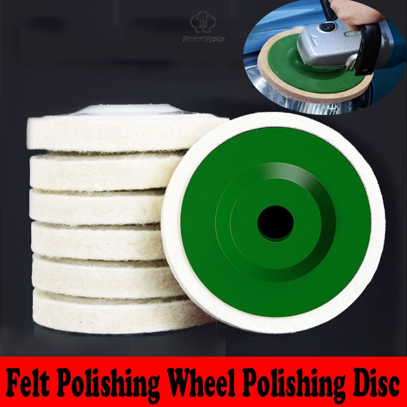 Jual Mata Gerinda Wol Halus Kasar Poles / German Tools Roda Wol Pilihan ...