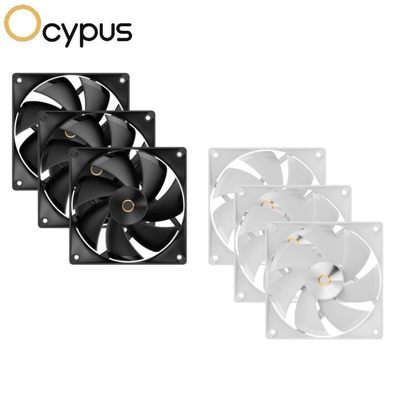 Iota L36 Ocypus Delta F12 Computer Case Fan,120mm PC Case Fans With 4 ...