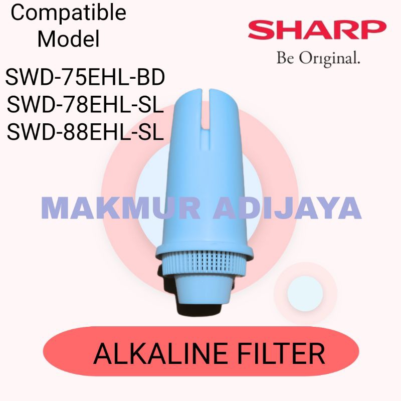 Jual Filter Alkali Alkaline Brita filter dispenser sharp galon bawah ...