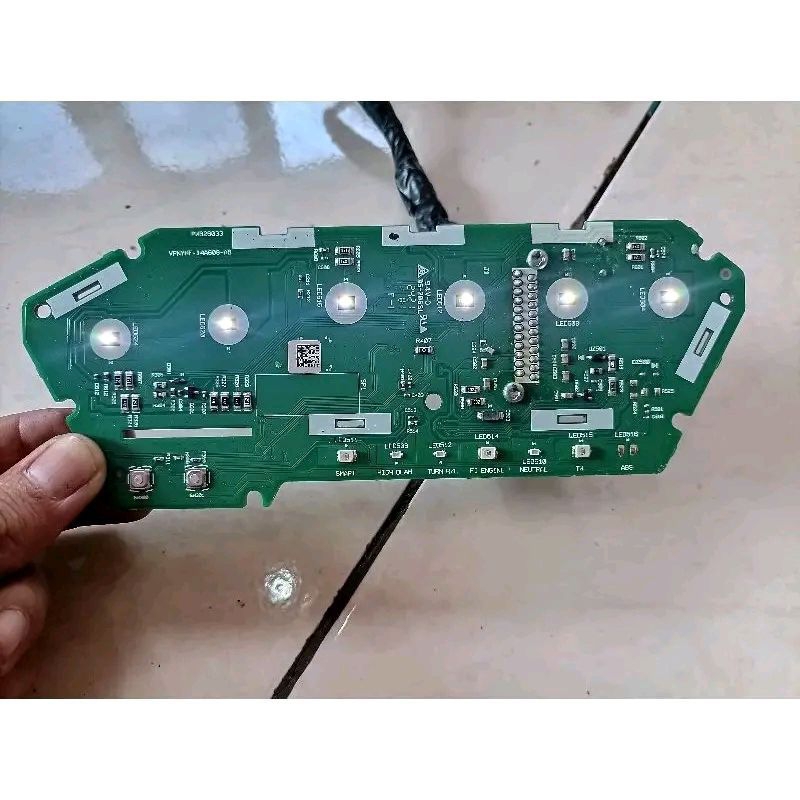 Jual pcb speedometer CBR new 2022-2024 original tipe CBS | Shopee Indonesia