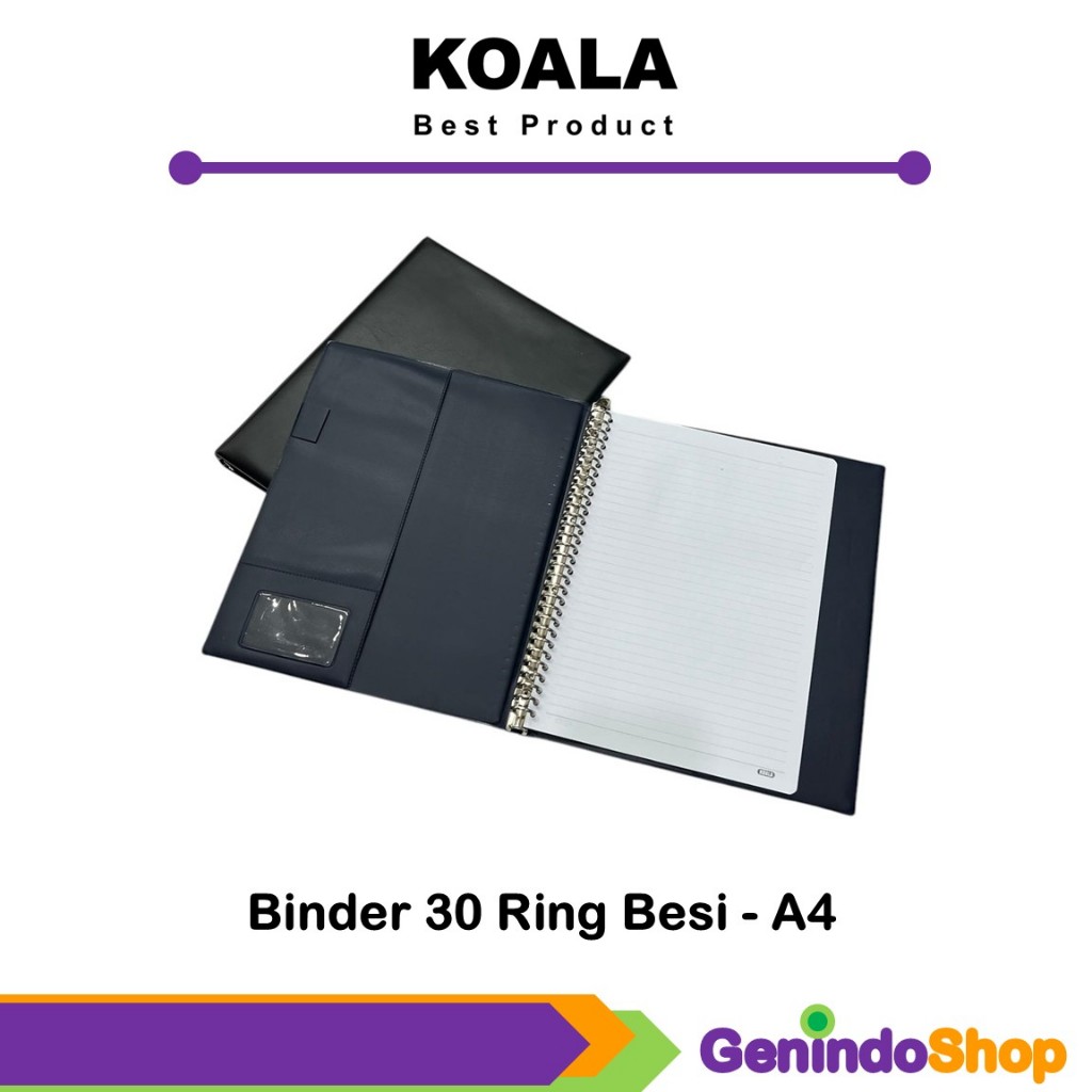Jual Binder Note A4 Exclusive Synthetic Leather | Shopee Indonesia