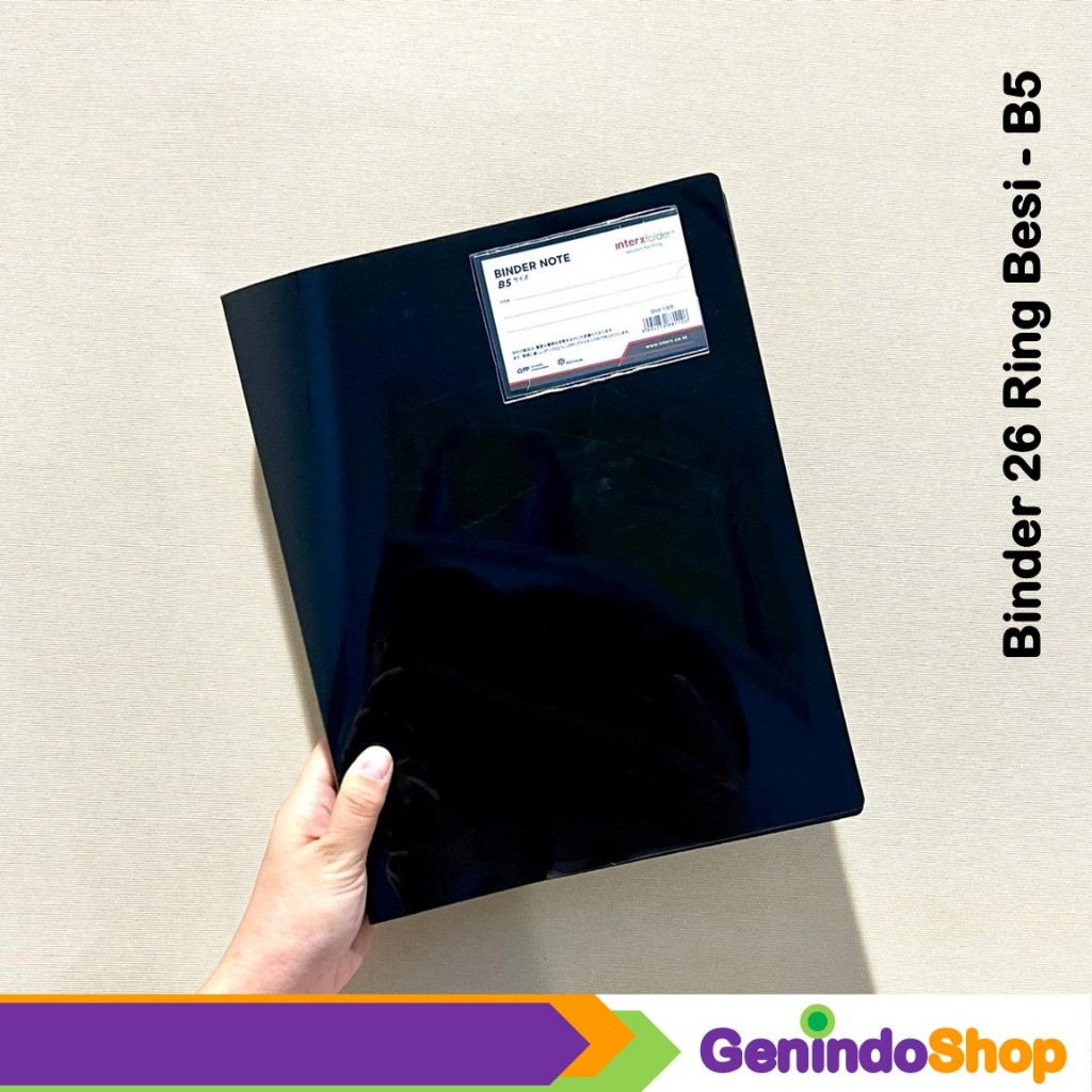 Jual Binder Note B5 Glossy Interxfolder | Shopee Indonesia