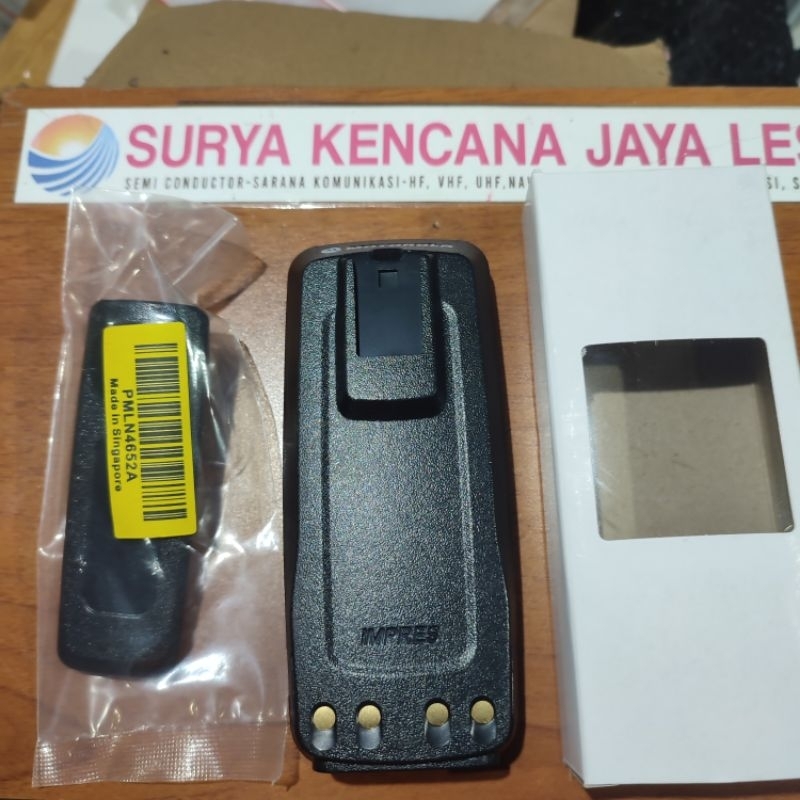 Jual BATERAI ORIGINAL PMNN4066A HT MOTOROLA XIR P8250 Motorola ATS ...