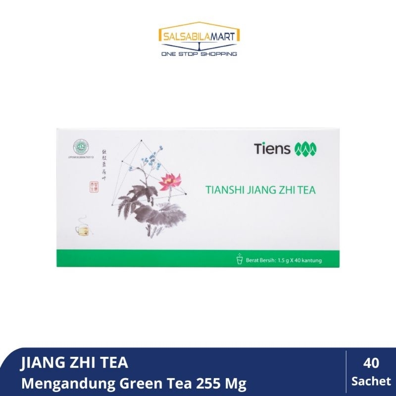 Jual Tianshi Jiang Zhi Tea Minuman Teh Kesehatan Detox Pelangsing