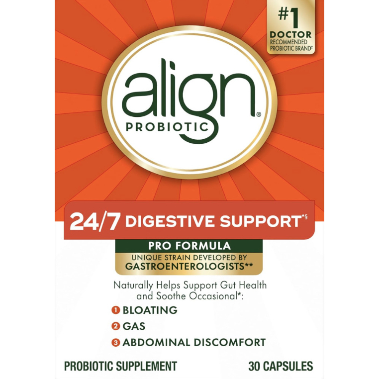 Jual Align Probiotic Digestive Support for Women and Men 30s | Shopee ...