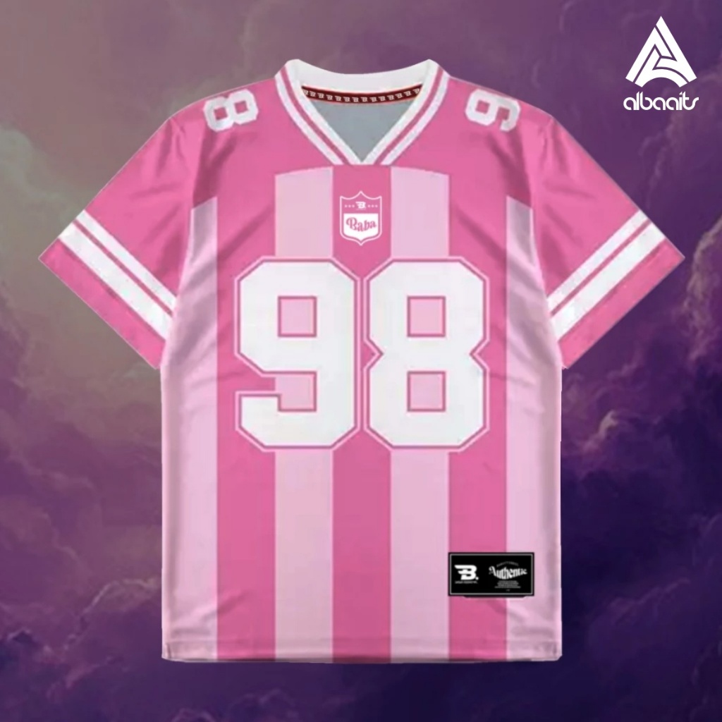 Jual Baba Aparel Baju Jersey Streetwear Milano Premium Korean Style ...