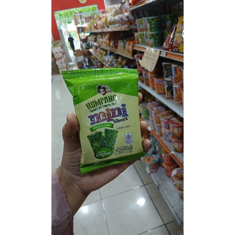 Jual INKO Rumpang (Rumput Laut Panggang) Mini sheet | Shopee Indonesia