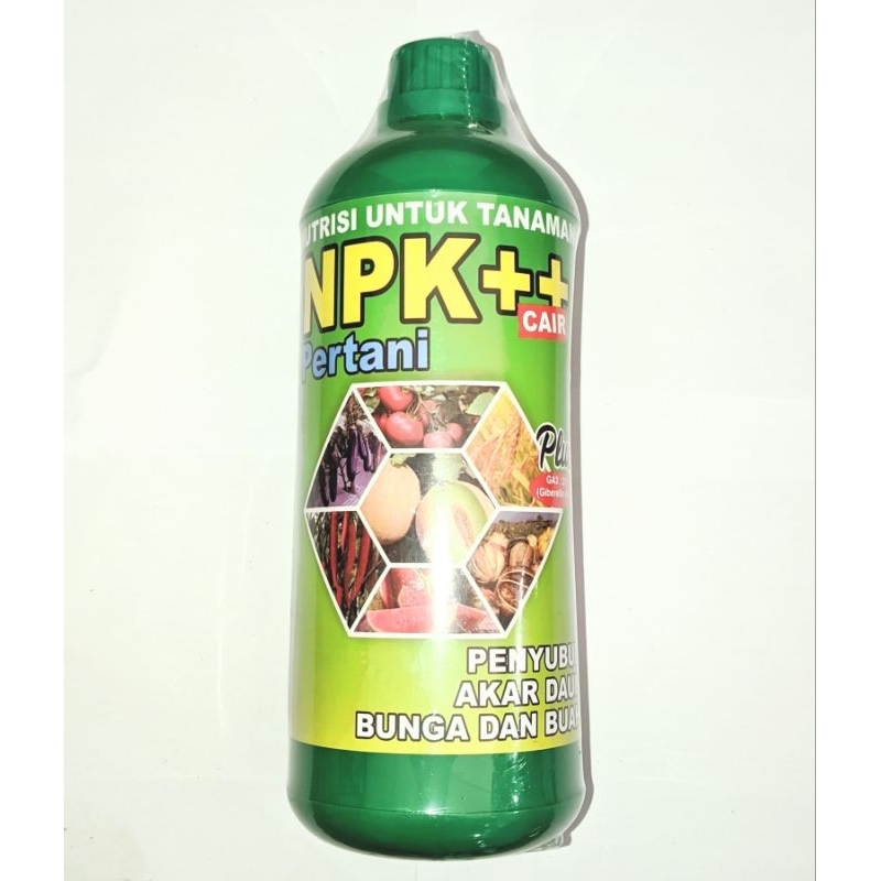Jual PUPUK NPK CAIR ++ PERTANI 1000 ML Penyubur Tanaman | Shopee Indonesia