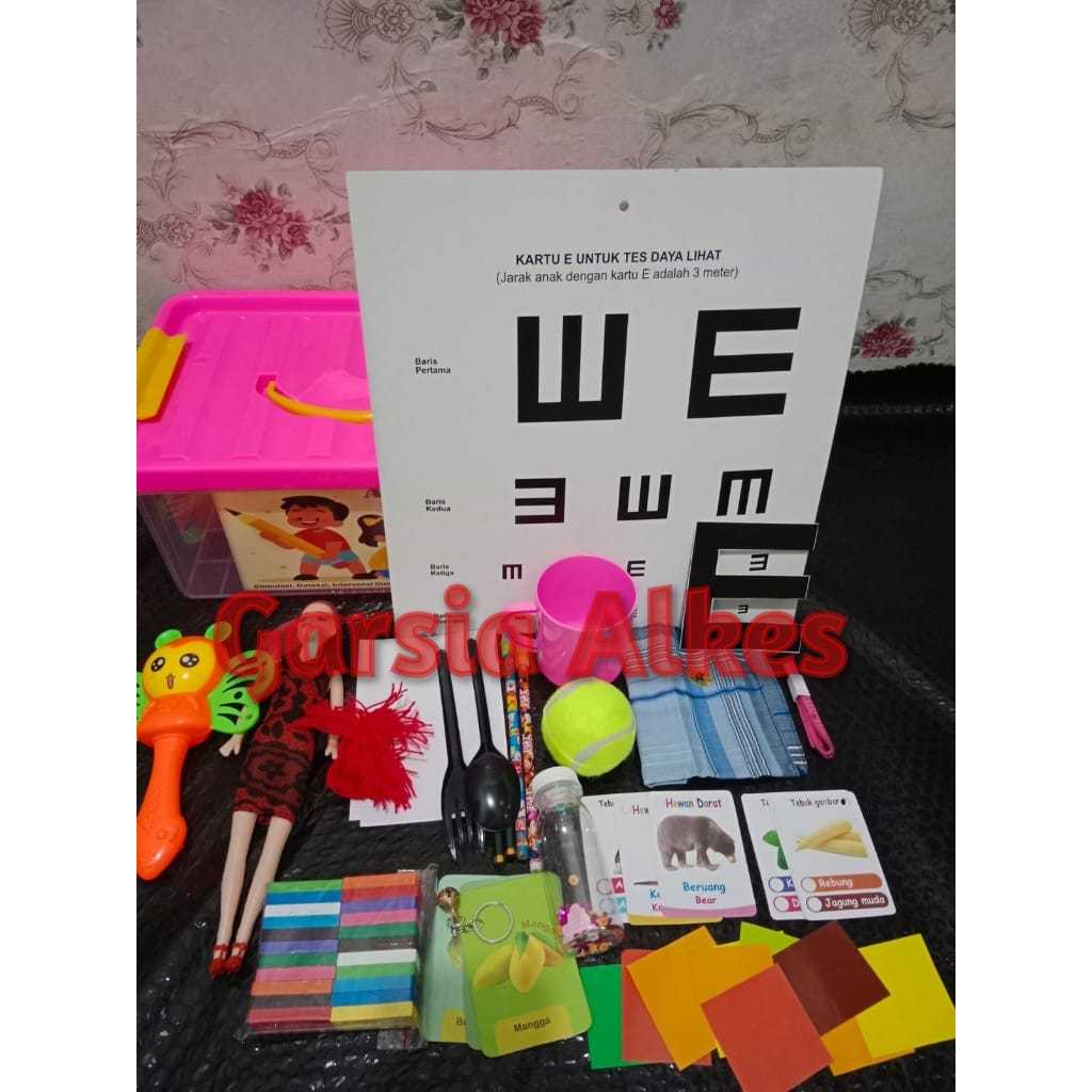 Jual KIT APE SDIDTK/DDTK | Shopee Indonesia
