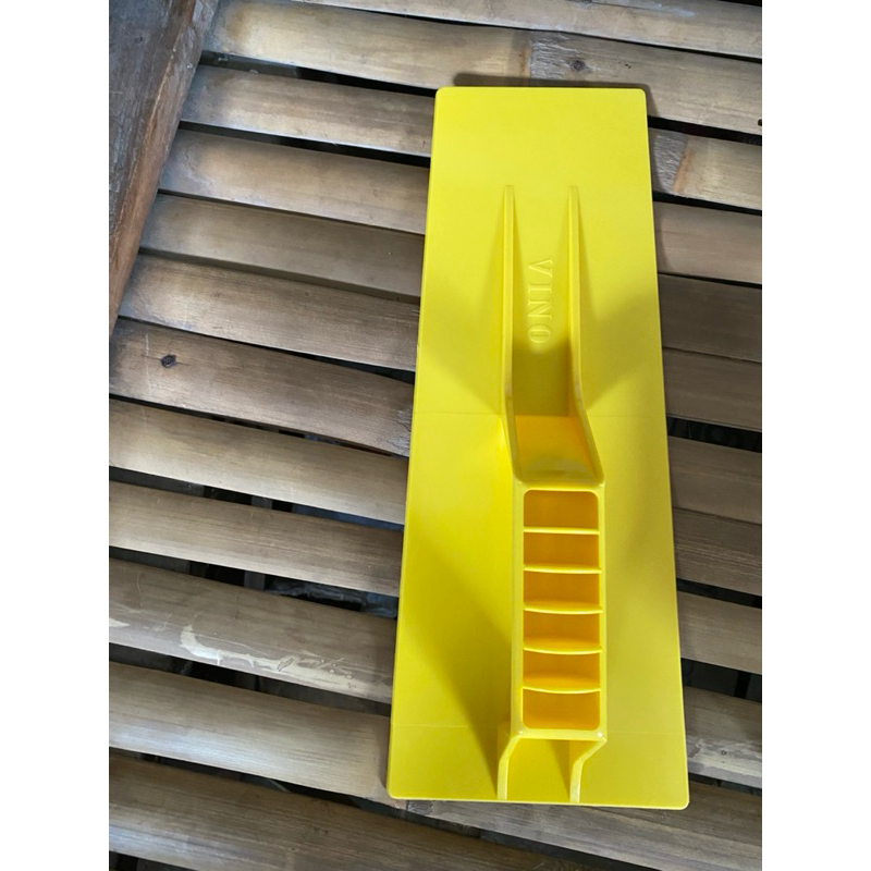 Jual Laskam PVC kuning Tebal/Roskam PVC Plastik Cor/Roskan Trowel PVC ...
