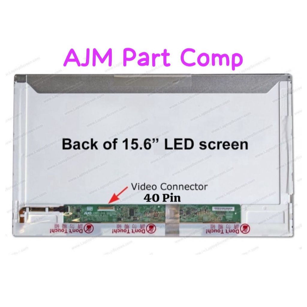 11.6 SCREEN FOR HP PROBOOK P/N: 809867-001 WXGA HD DISPLAY MATTE
