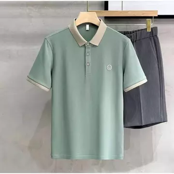 Kaos Polo Shirt Pria Baju Polos Lengan Pendek Kaos Kerah Polos Premium Cowok