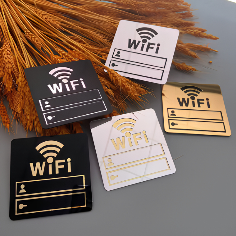 Jual Stiker Wifi Hotspot | Stiker Wifi Gratis | Stiker Bus Free Wifi ...