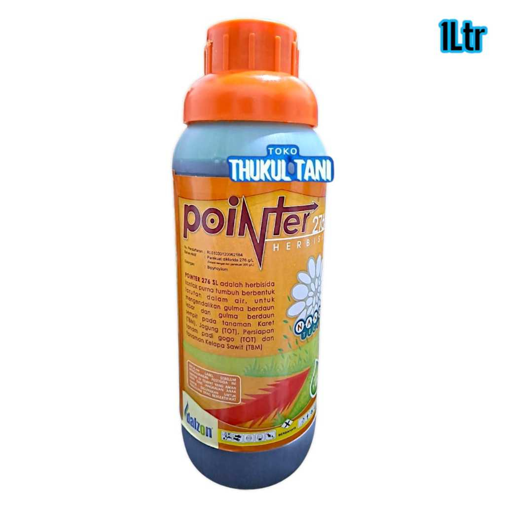 Jual Racun Rumput Pointer 1Liter Obat Herbisida Kontak Parakuat Racun ...