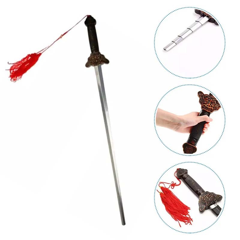 Jual 86cm Mainan Pedang Lipat Pedang Mainan Anak Pedang Gravitasi ...