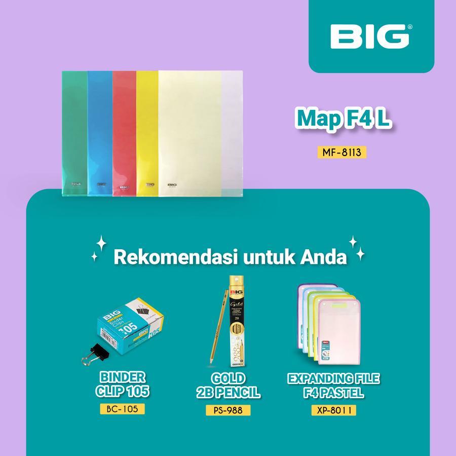 Jual Map L Folio / F4 Big Bening Transparan | Shopee Indonesia
