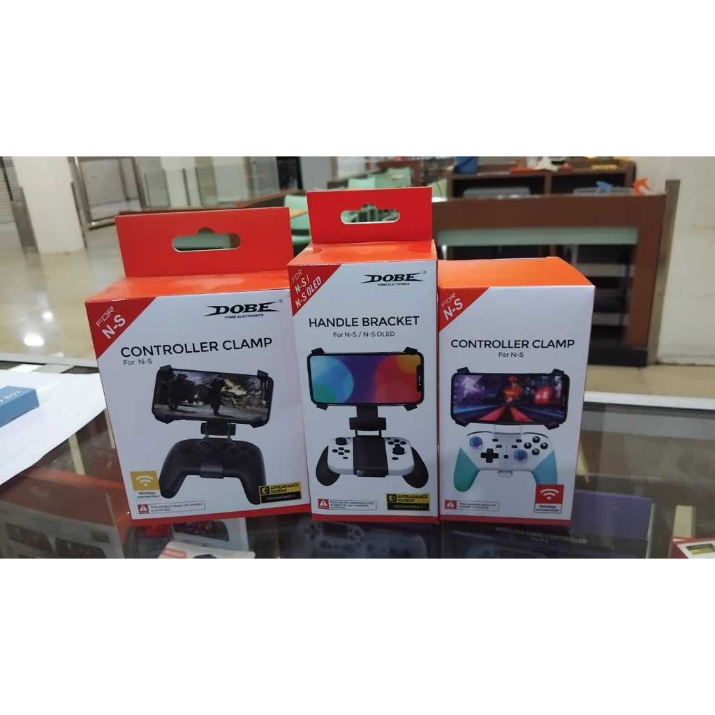 Jual Dobe Handle Bracket Joycon Hand Grip Nintendo Switch Oled / V2 ...