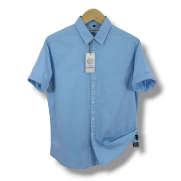 Kemeja Lengan Pendek Pria Baju Kemeja Cowok Kemeja Kantor Kerah Cowok