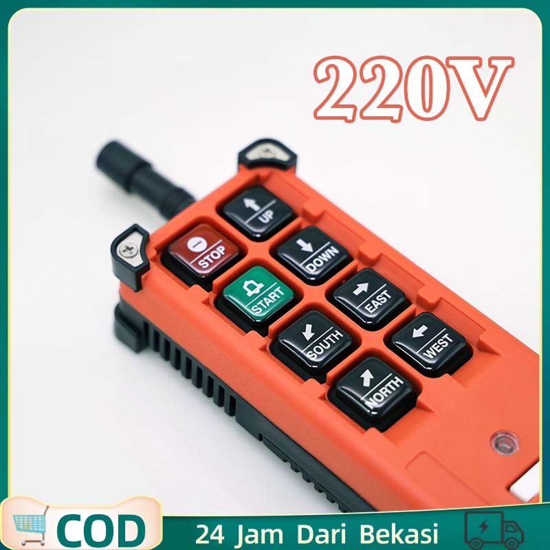 Jual Telecrane F21-e1b Crane Remote Control Besar Remote Kontrol ...