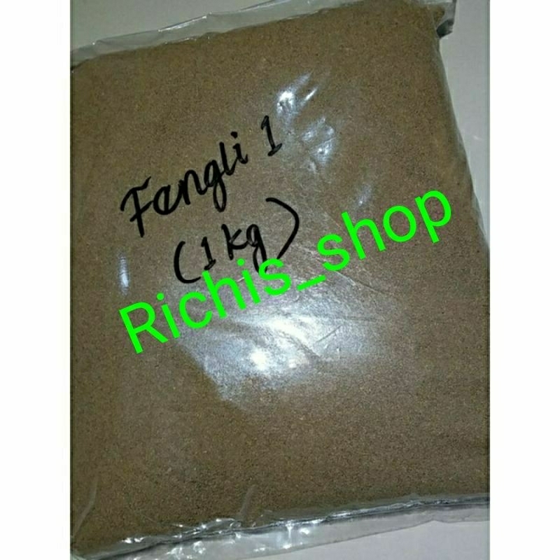 Jual Pelet fengli 1 || feng li 1 kemasan 1kg pakan tenggelam 1000gr ...