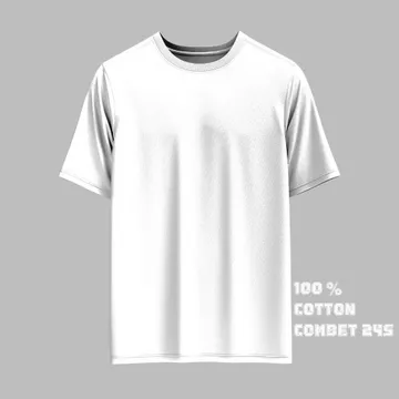 SINCTARO Kaos Polos Regurel Unisex Asli Bahan 100 Cotton Combed 24S