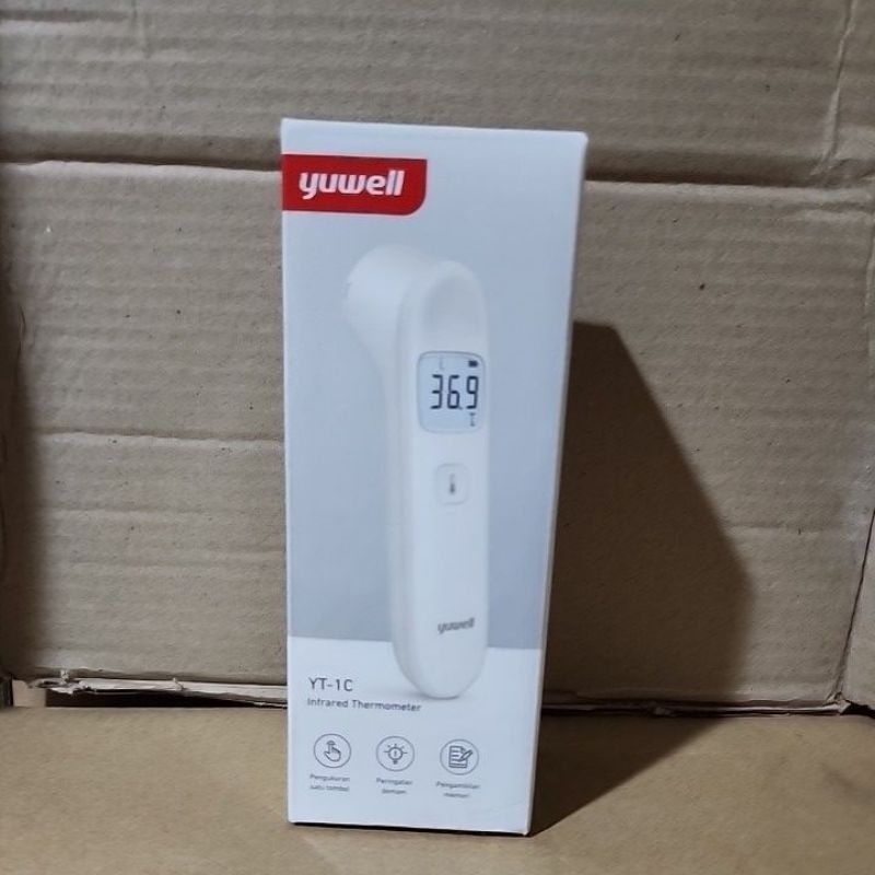 Jual Infrared Thermometer Yuwell YT-1C Termometer Dahi | Shopee Indonesia