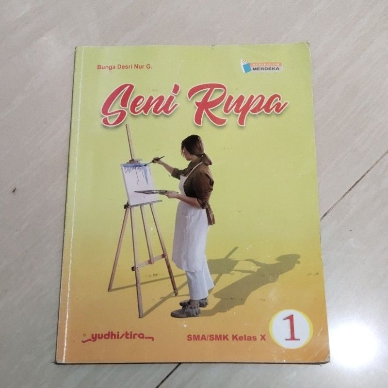Jual BUKU ORI BUKU SENI RUPA KELAS 1 SMA/SMK PENERBIT YUDHISTIRA ...