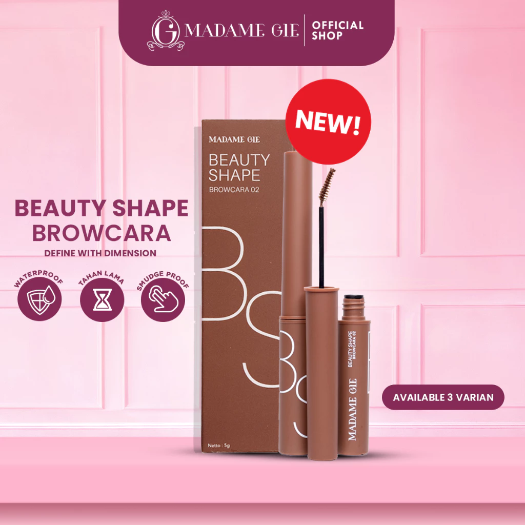 MADAME GIE Beauty Shape Browcara MADAME GIE Beauty Shape Browcara