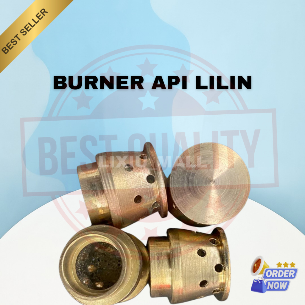 Jual BURNER API LILIN KOMPOR GAS / KEPALA API KECIL LOW PRESSURE | API ...